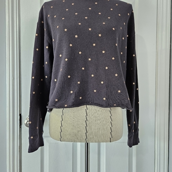 Spiritual Gangster Mazzy Star Print Pullover Sweater - Picture 4 of 10